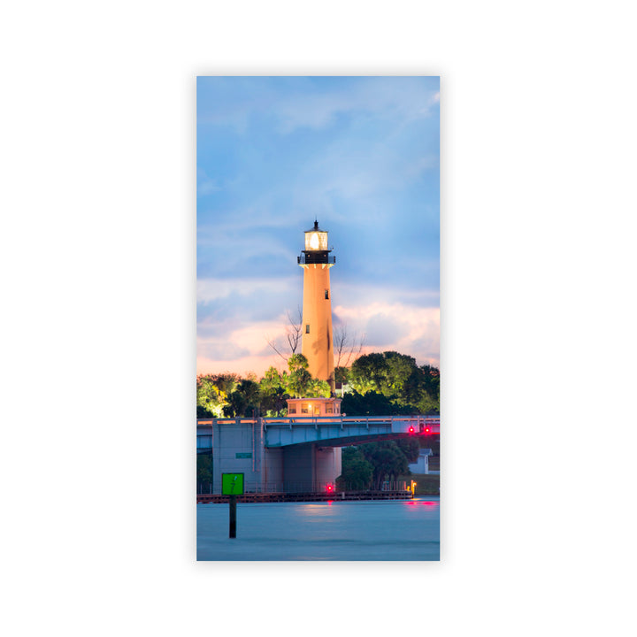 "Latitude 27 North" Acrylic Wall Art