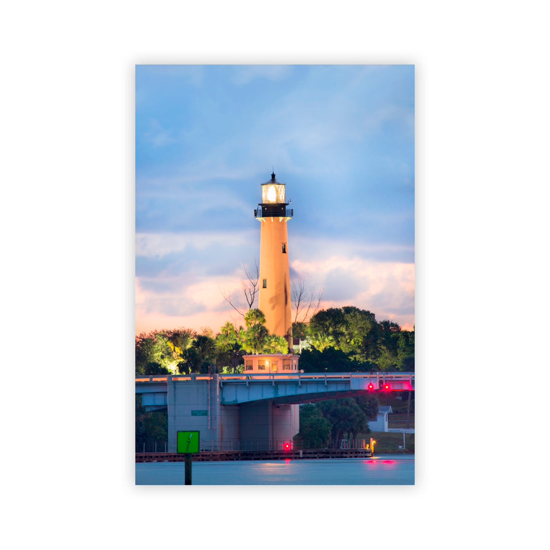 "Latitude 27 North" Acrylic Wall Art