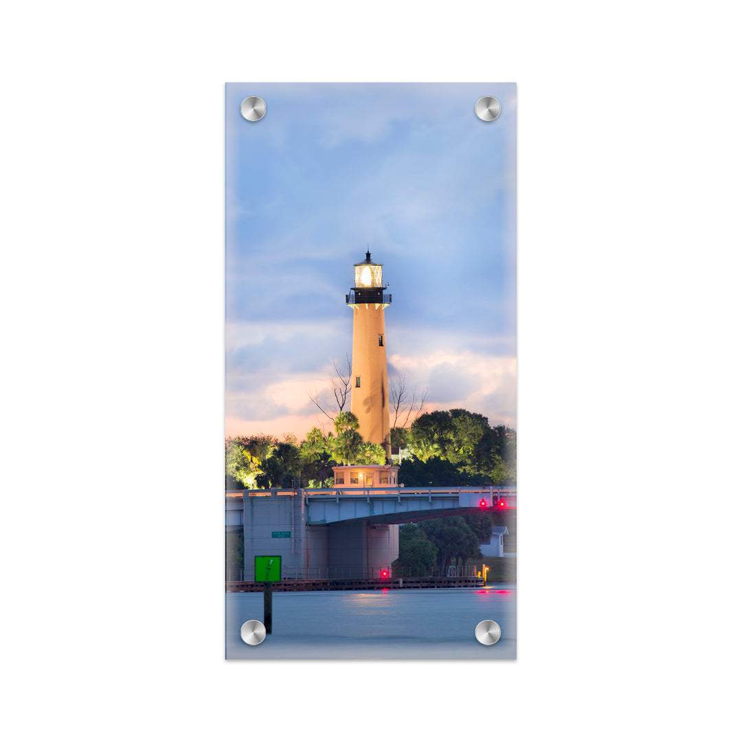 "Latitude 27 North" Acrylic Wall Art