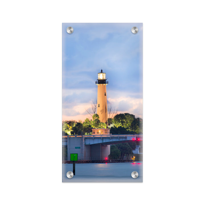 "Latitude 27 North" Acrylic Wall Art