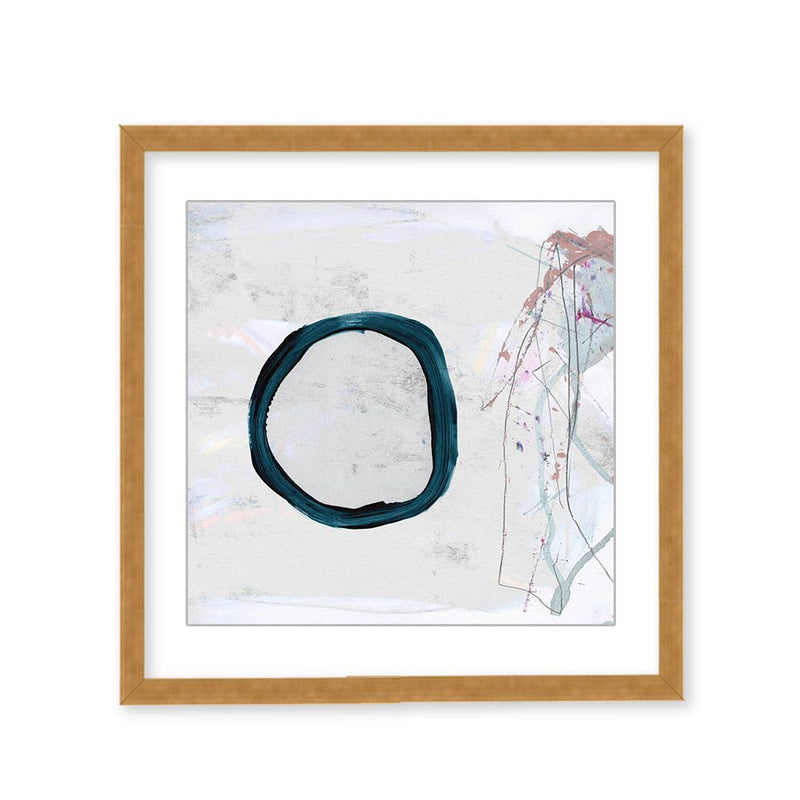 "The Drop" Framed Matted Print Wall Art