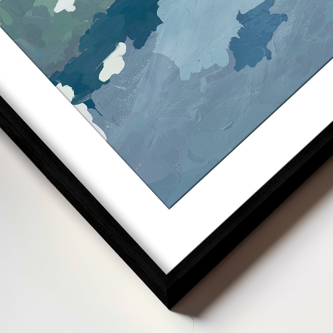 "Costa Modscape VIII" Framed Matted Print Wall Art by ChiChi Décor