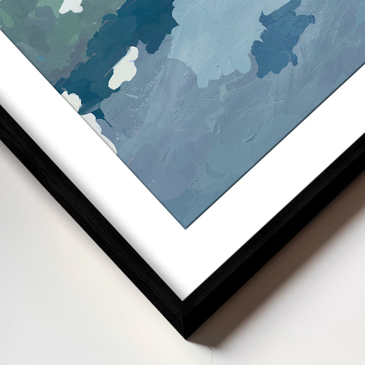 "Costa Modscape VIII" Framed Matted Print Wall Art by ChiChi Décor