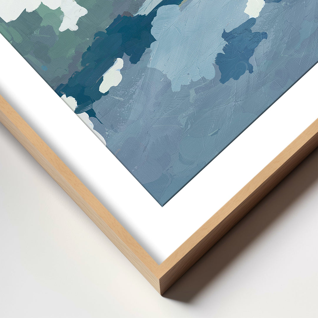"Costa Modscape VIII" Framed Matted Print Wall Art by ChiChi Décor