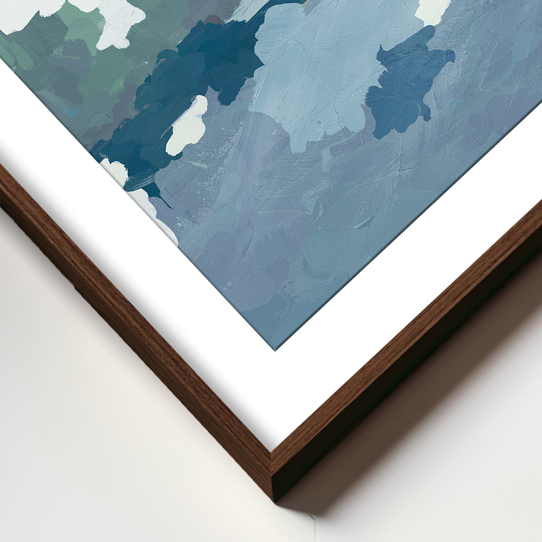 "Costa Modscape VIII" Framed Matted Print Wall Art by ChiChi Décor