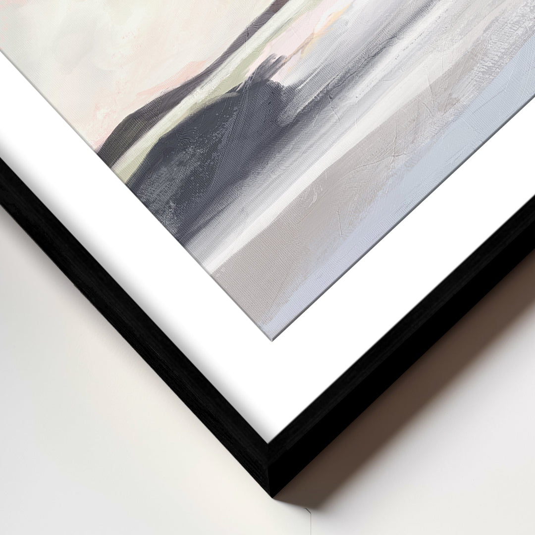 "Costa Modscape VII" Framed Matted Print Wall Art by ChiChi Décor