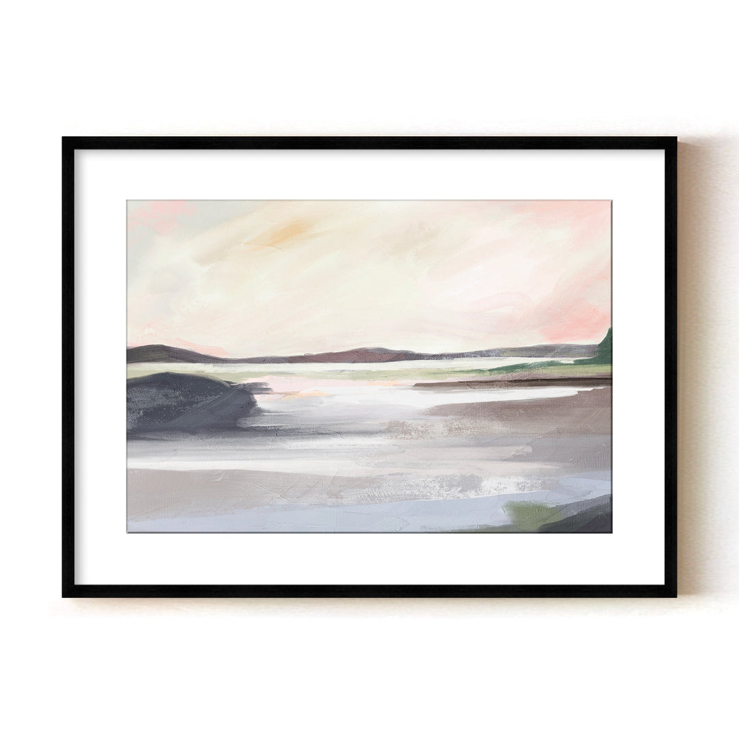 "Costa Modscape VII" Framed Matted Print Wall Art by ChiChi Décor