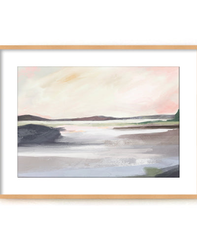 "Costa Modscape VII" Framed Matted Print Wall Art by ChiChi Décor