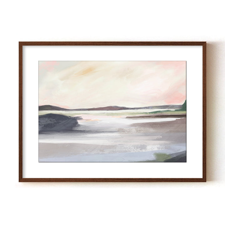 "Costa Modscape VII" Framed Matted Print Wall Art by ChiChi Décor