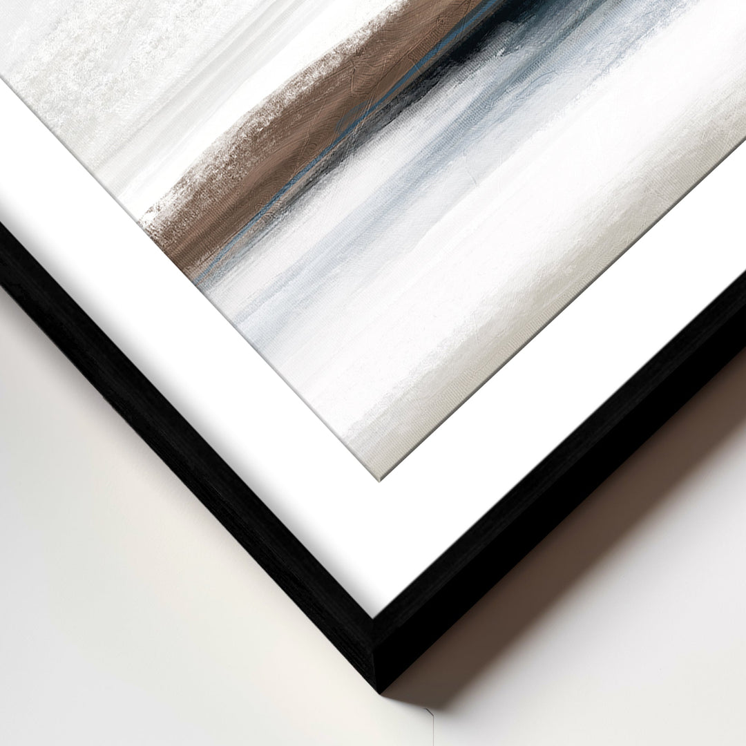 "Costa Modscape III Framed Matted Print Wall Art by ChiChi Décor