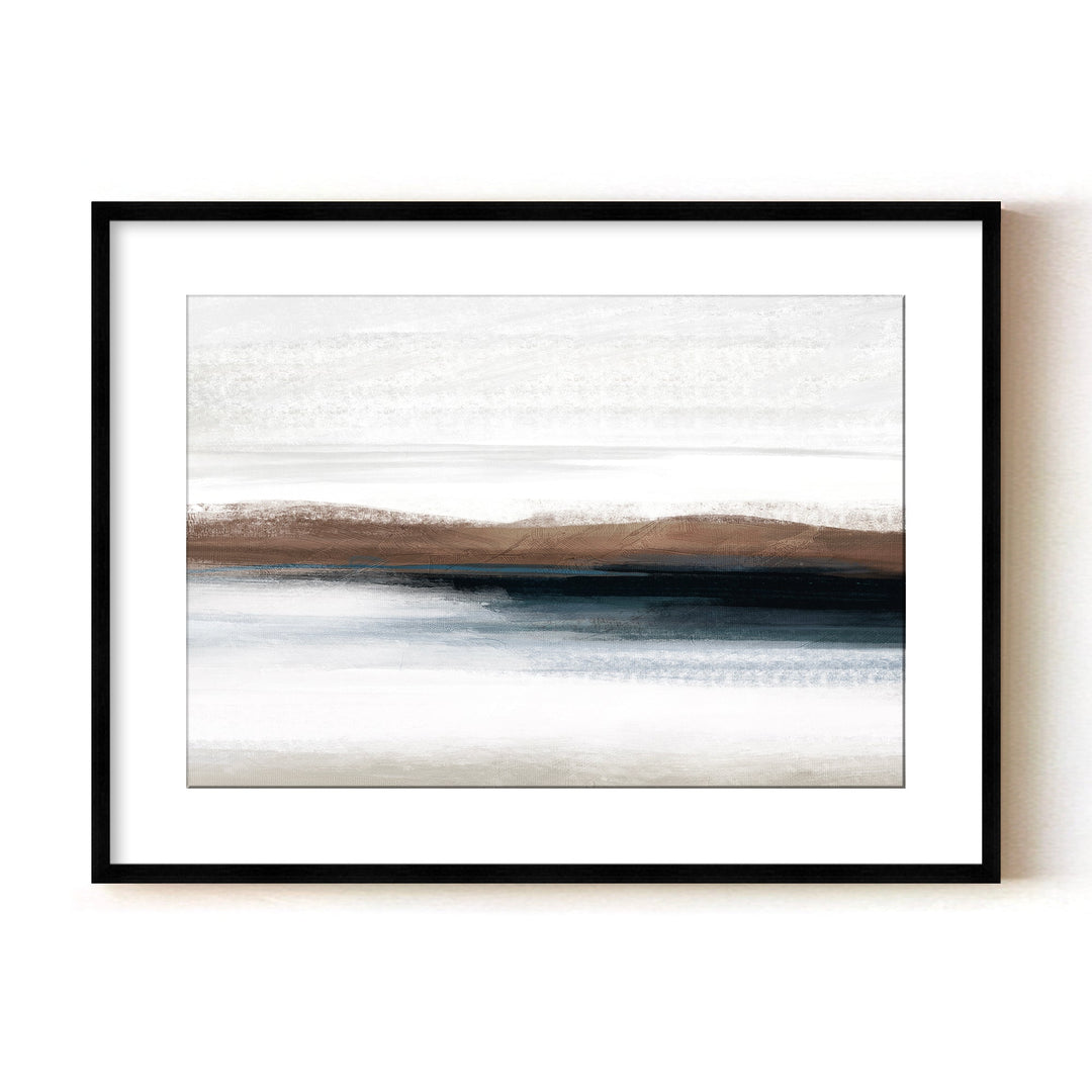 "Costa Modscape III Framed Matted Print Wall Art by ChiChi Décor