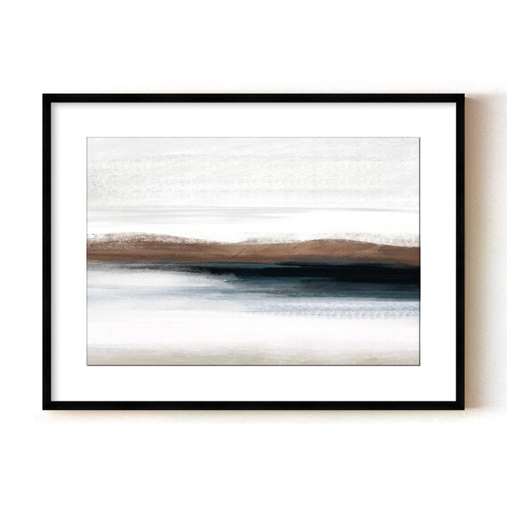 "Costa Modscape III Framed Matted Print Wall Art by ChiChi Décor