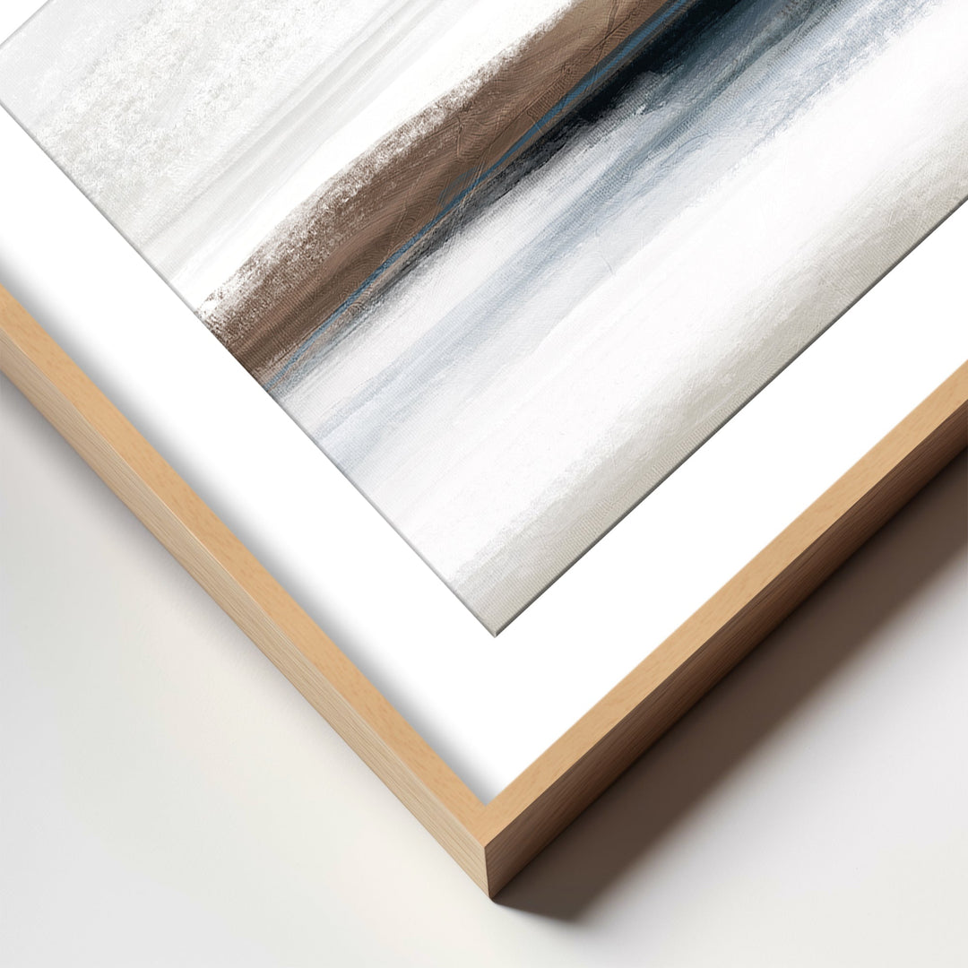 "Costa Modscape III Framed Matted Print Wall Art by ChiChi Décor