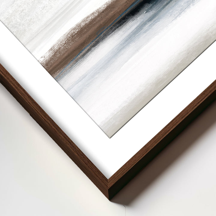 "Costa Modscape III Framed Matted Print Wall Art by ChiChi Décor