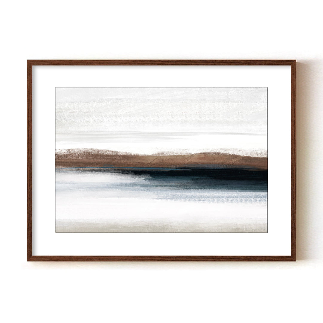 "Costa Modscape III Framed Matted Print Wall Art by ChiChi Décor