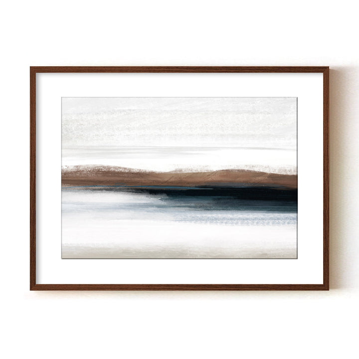 "Costa Modscape III Framed Matted Print Wall Art by ChiChi Décor
