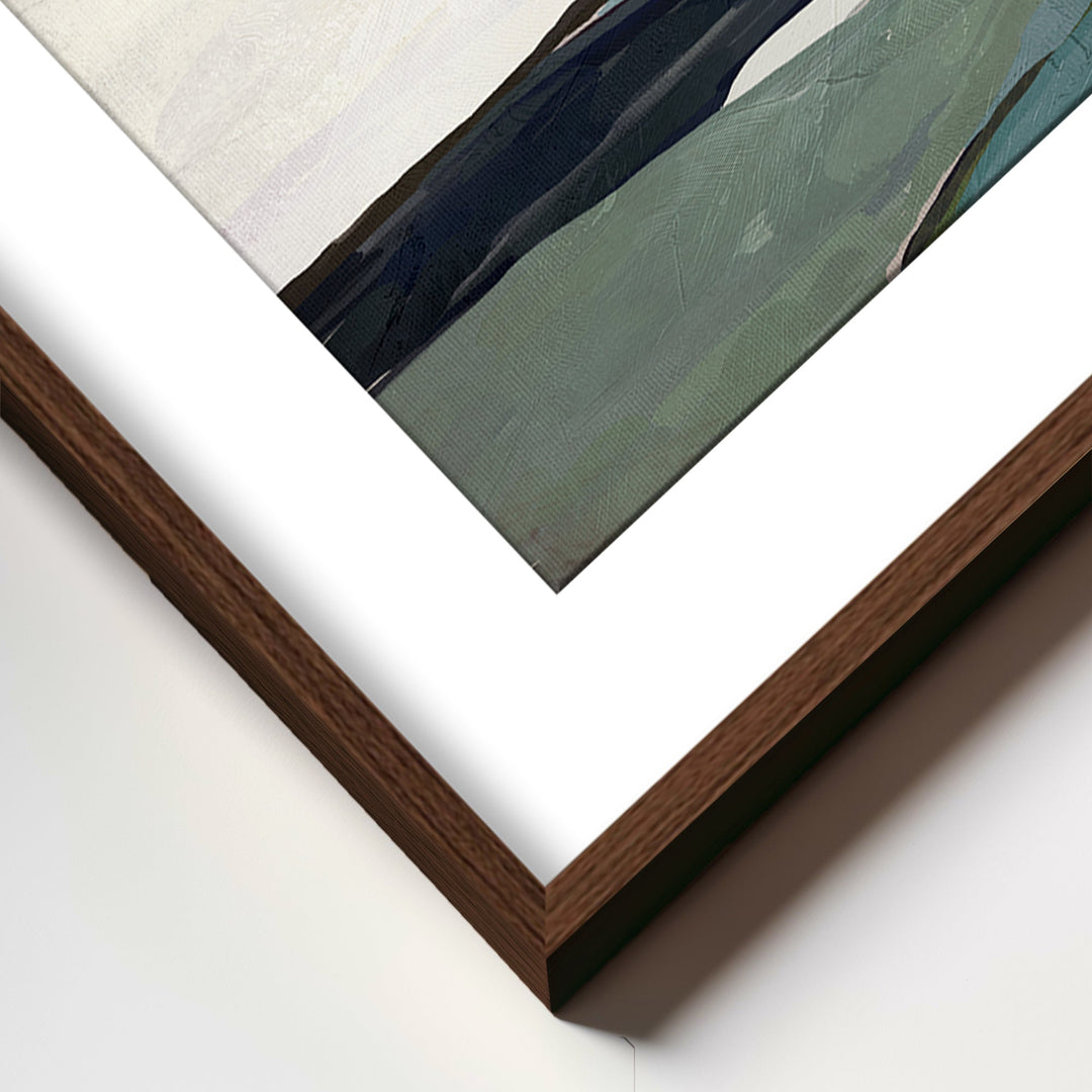 "Costa Modscape VI" Framed Matted Print Wall Art by ChiChi Décor