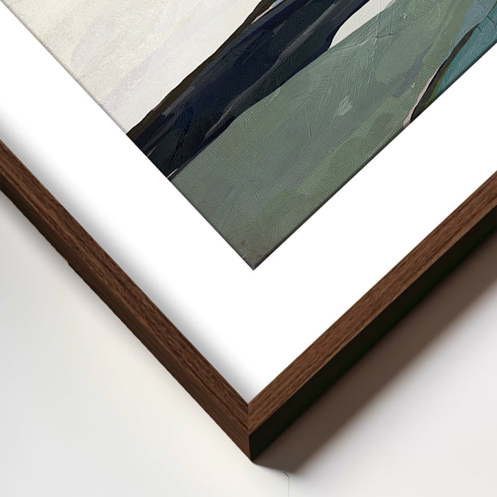 "Costa Modscape VI" Framed Matted Print Wall Art by ChiChi Décor