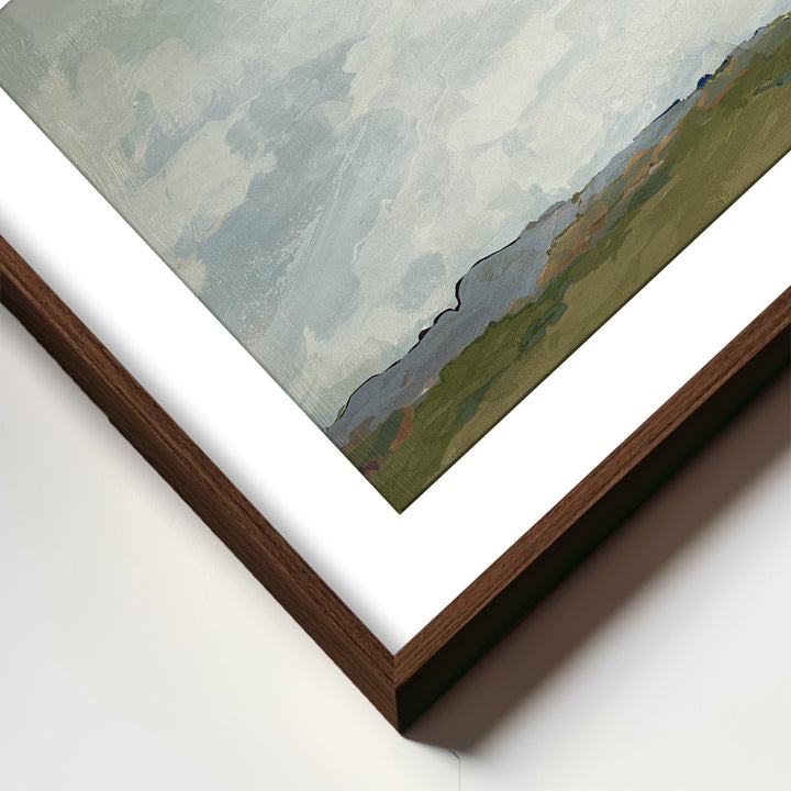 "Terra Modscape I" Framed Matted Print Wall Art by ChiChi Décor