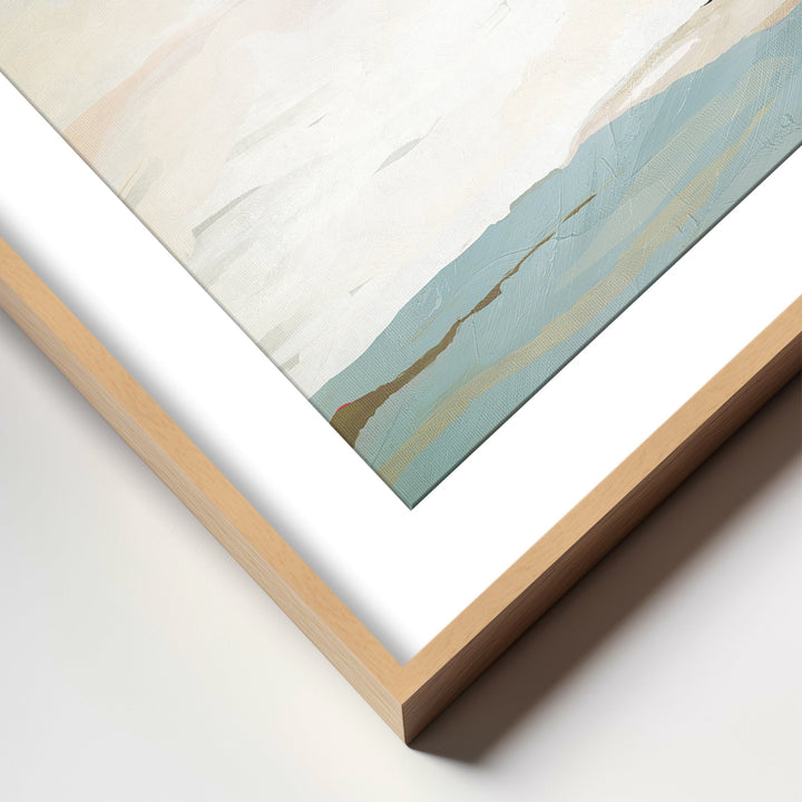 "Costa Modscape IV" Framed Matted Print Wall Art by ChiChi Décor