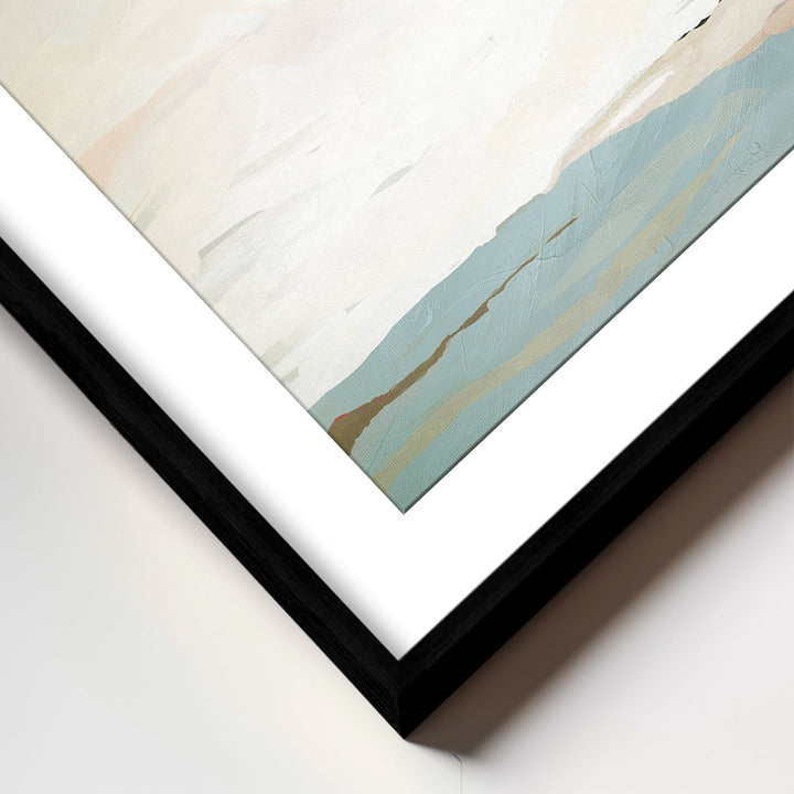 "Costa Modscape IV" Framed Matted Print Wall Art by ChiChi Décor