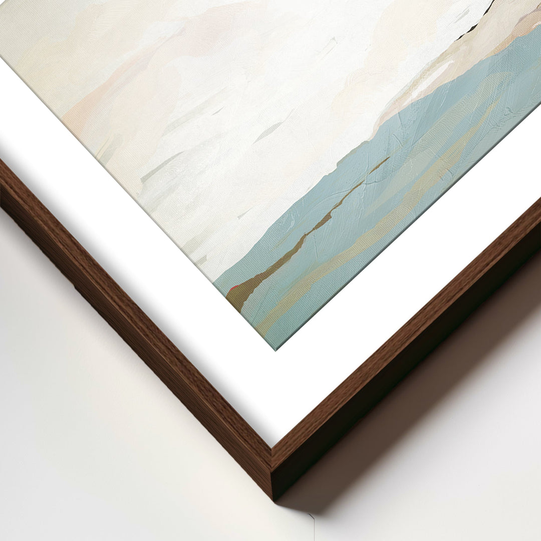 "Costa Modscape IV" Framed Matted Print Wall Art by ChiChi Décor