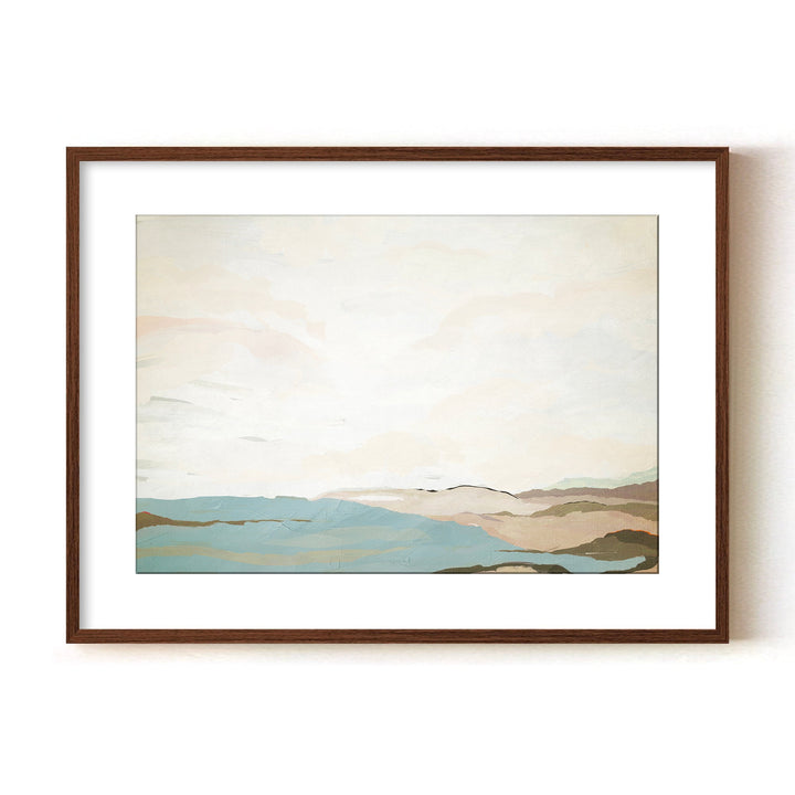 "Costa Modscape IV" Framed Matted Print Wall Art by ChiChi Décor