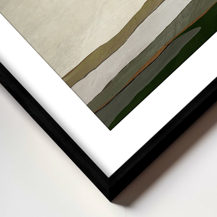 "Terra Modscape VII" Framed Matted Print Wall Art by ChiChi Décor