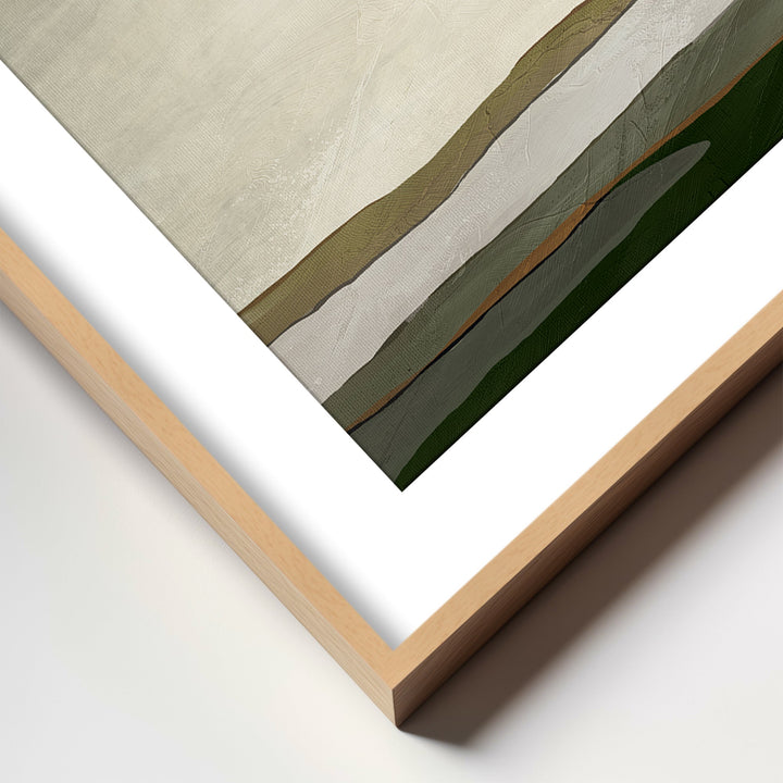 "Terra Modscape VII" Framed Matted Print Wall Art by ChiChi Décor
