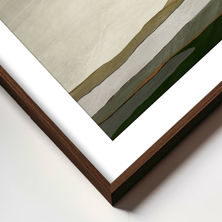 "Terra Modscape VII" Framed Matted Print Wall Art by ChiChi Décor