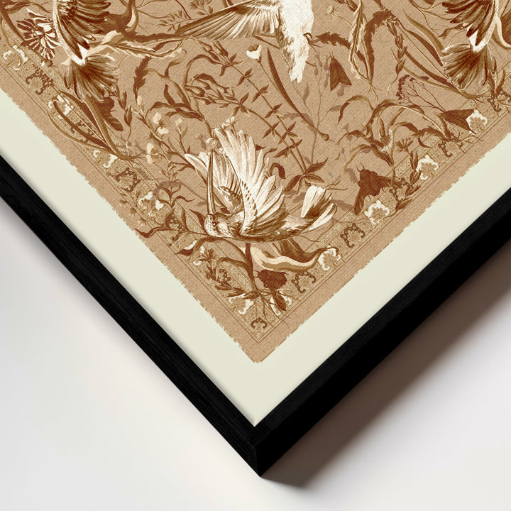"Flight of Grace" Framed Canvas Wall Art by ChiChi Décor