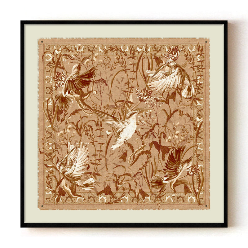 "Flight of Grace" Framed Canvas Wall Art by ChiChi Décor