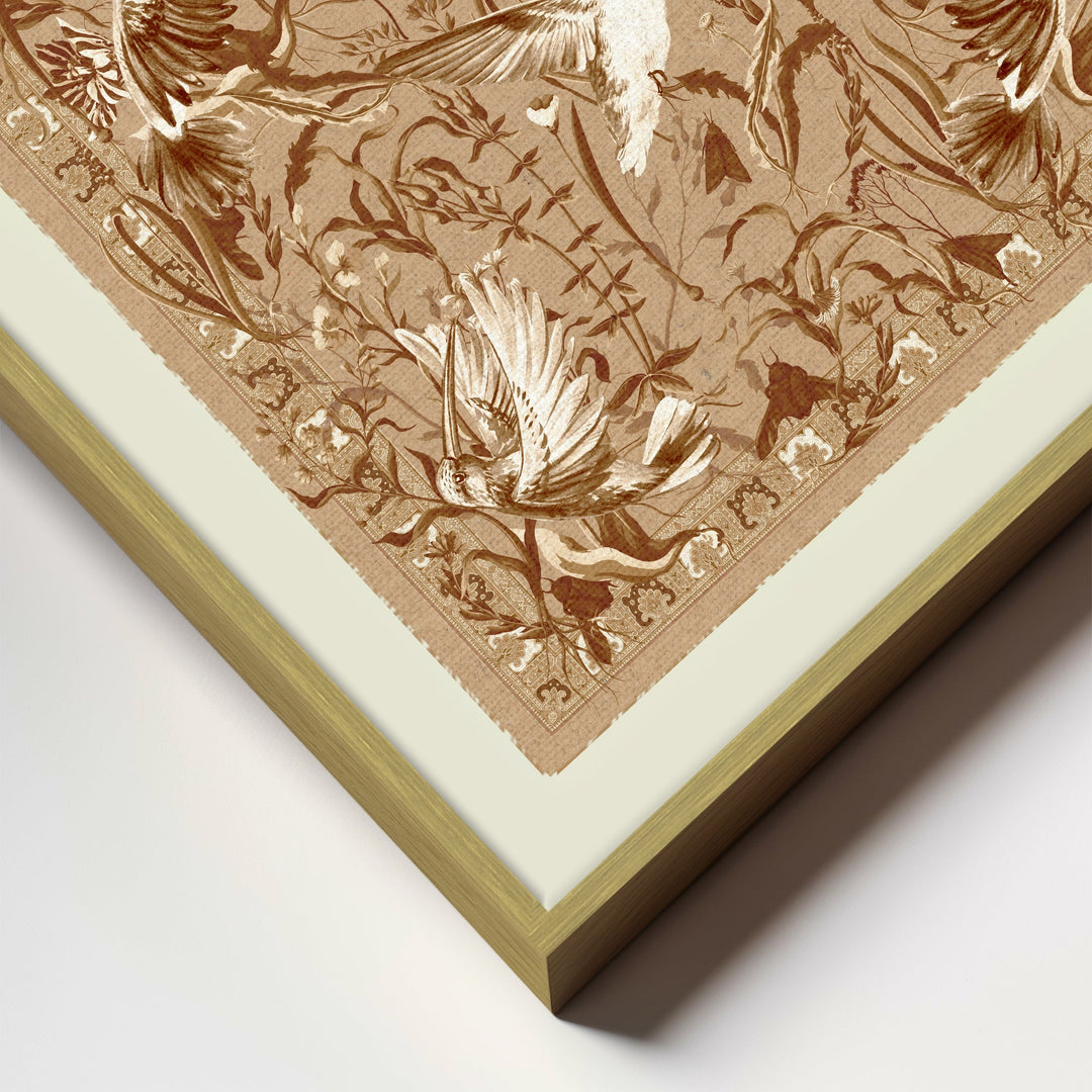 "Flight of Grace" Framed Canvas Wall Art by ChiChi Décor