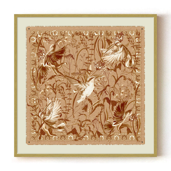 "Flight of Grace" Framed Canvas Wall Art by ChiChi Décor