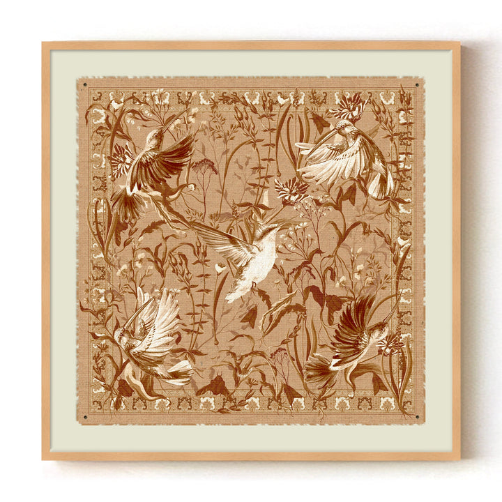 "Flight of Grace" Framed Canvas Wall Art by ChiChi Décor