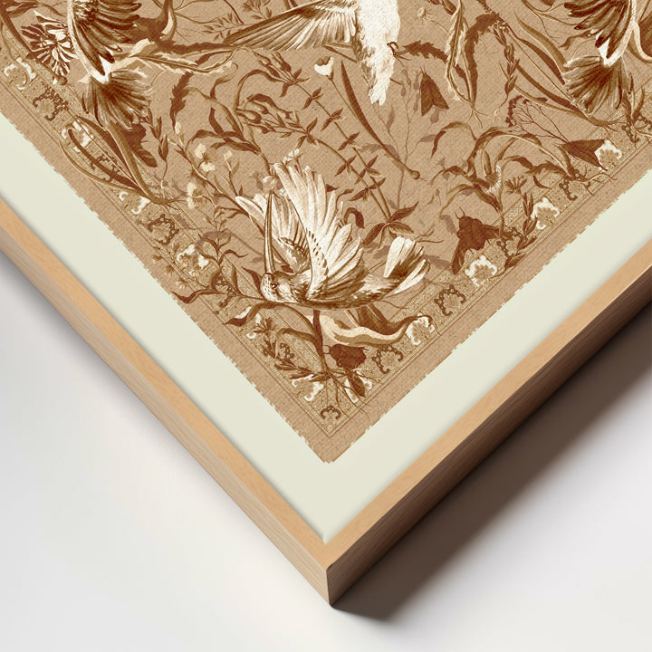 "Flight of Grace" Framed Canvas Wall Art by ChiChi Décor