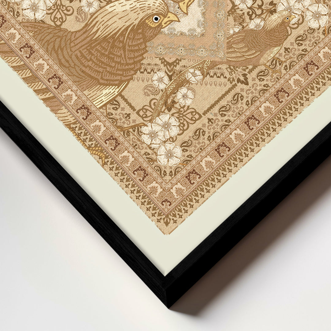 "Eagle Ascend" Framed Canvas Wall Art by ChiChi Décor