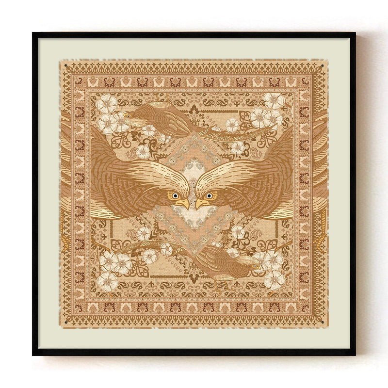 "Eagle Ascend" Framed Canvas Wall Art by ChiChi Décor