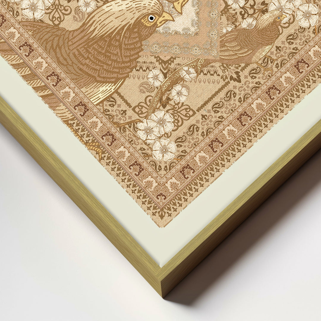 "Eagle Ascend" Framed Canvas Wall Art by ChiChi Décor