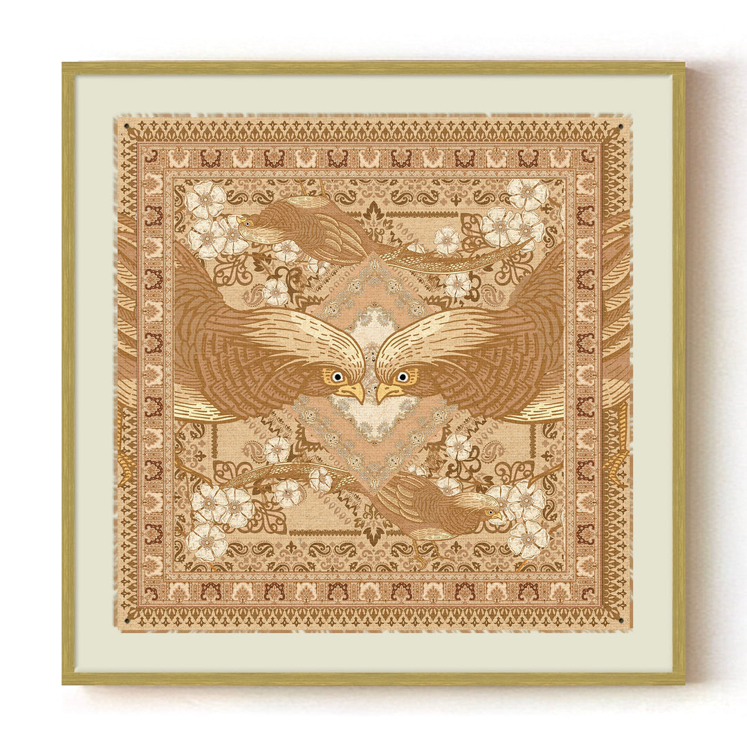 "Eagle Ascend" Framed Canvas Wall Art by ChiChi Décor