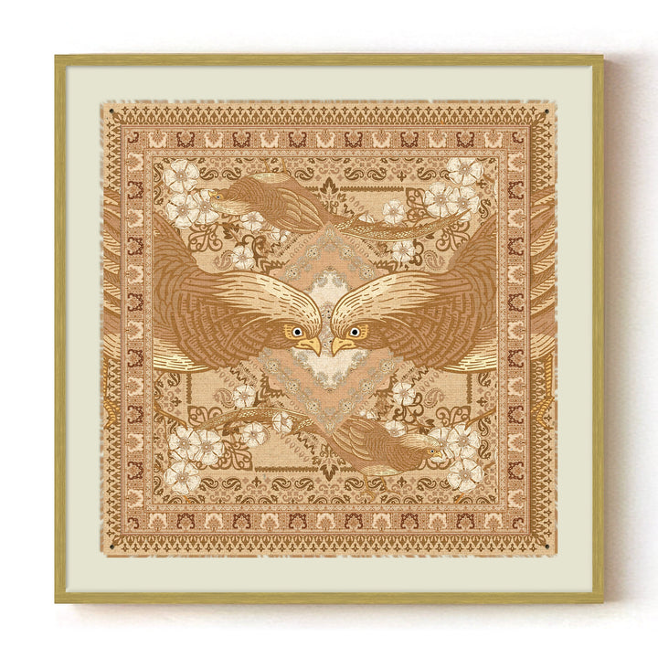"Eagle Ascend" Framed Canvas Wall Art by ChiChi Décor