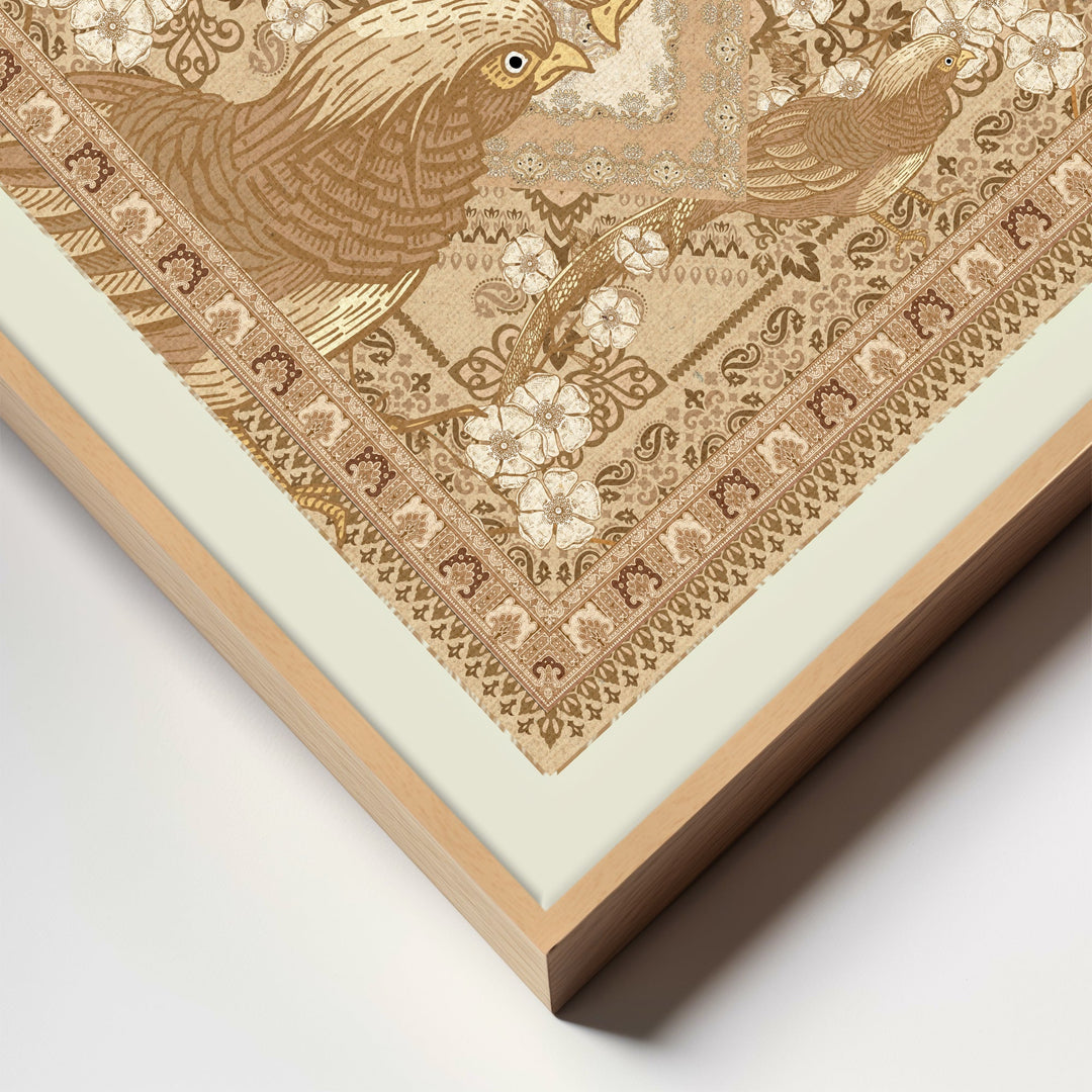 "Eagle Ascend" Framed Canvas Wall Art by ChiChi Décor