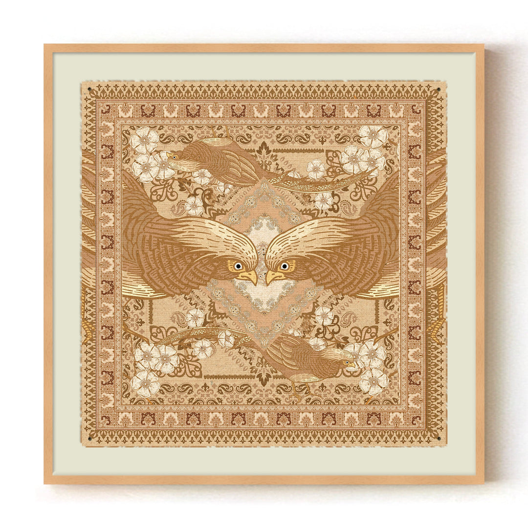"Eagle Ascend" Framed Canvas Wall Art by ChiChi Décor
