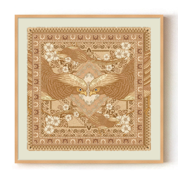 "Eagle Ascend" Framed Canvas Wall Art by ChiChi Décor