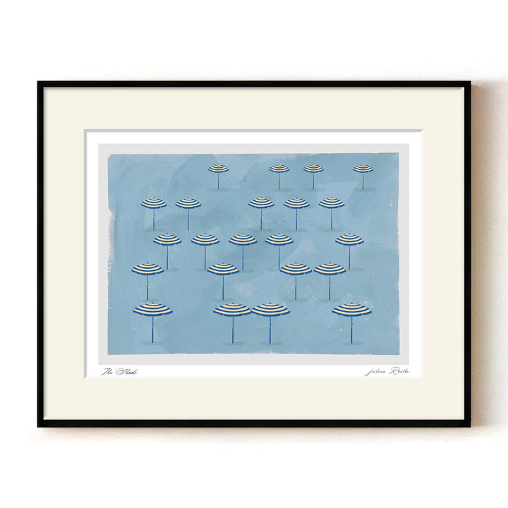 "The Shade" Framed Matted Print Wall Art by ChiChi Décor