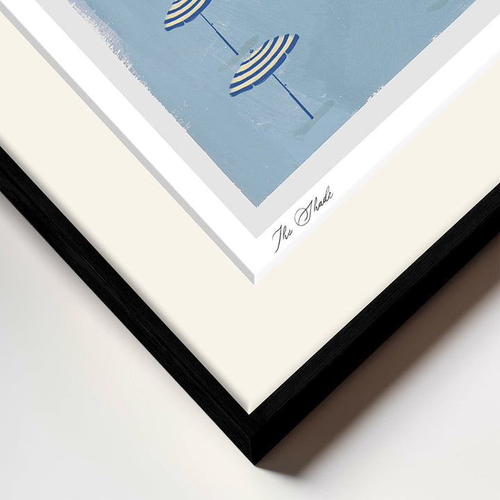 "The Shade" Framed Matted Print Wall Art by ChiChi Décor