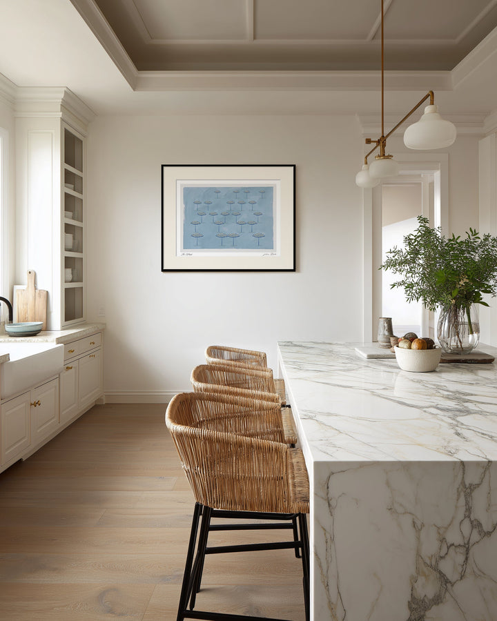 "The Shade" Framed Matted Print Wall Art by ChiChi Décor