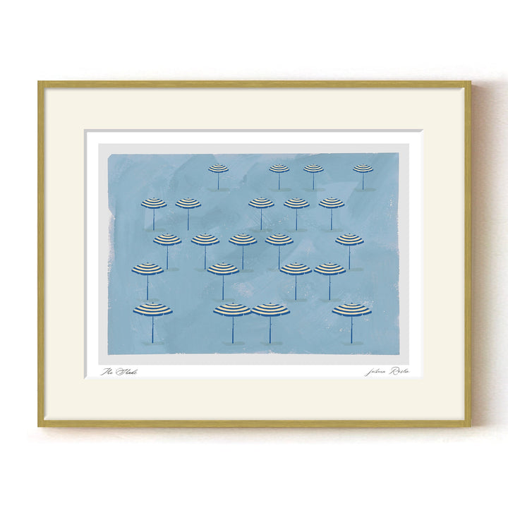 "The Shade" Framed Matted Print Wall Art by ChiChi Décor