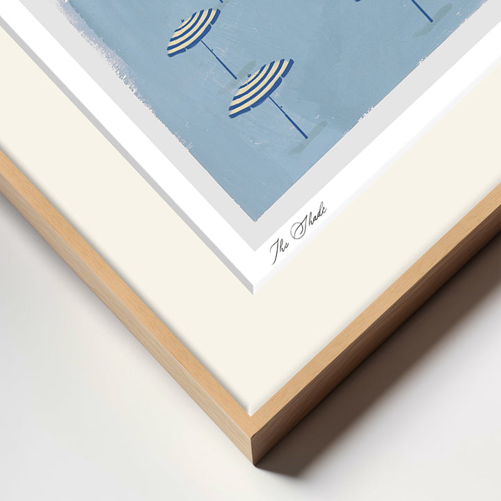 "The Shade" Framed Matted Print Wall Art by ChiChi Décor