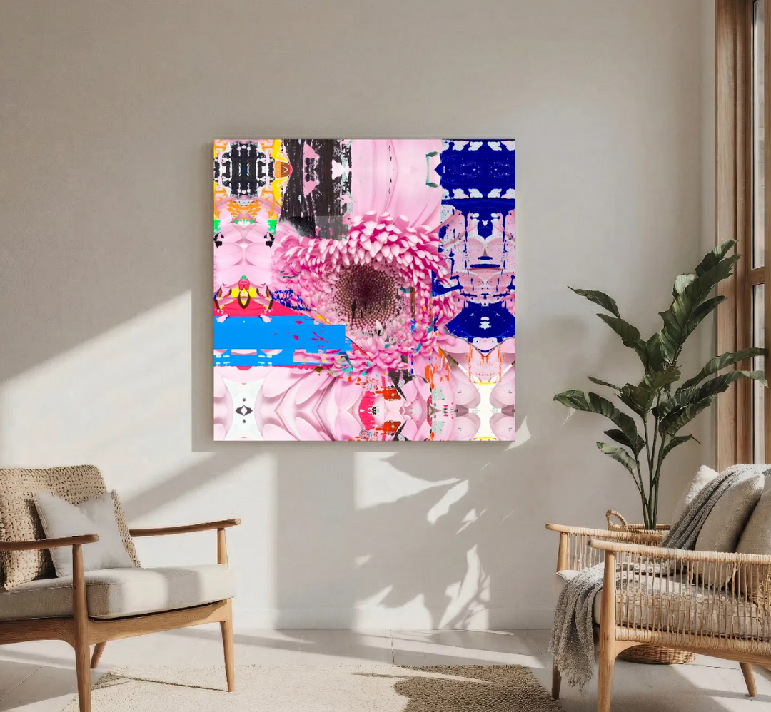 Painted Petals LXXV' Wrapped Canvas Wall Art